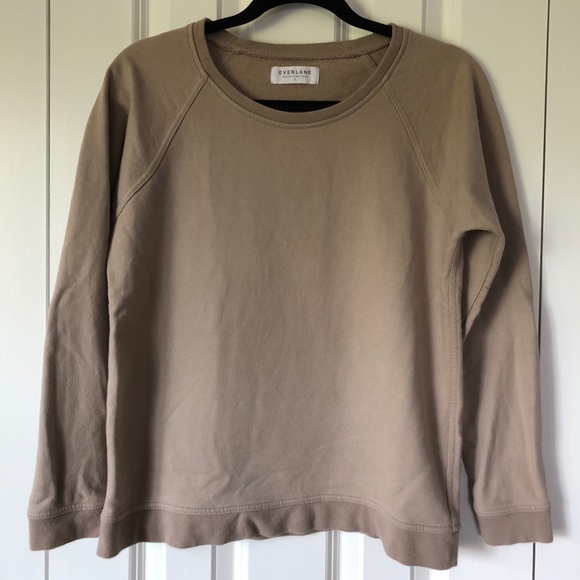 Everlane French Terry Crew Sweatshirt size S - Picture 4 of 7